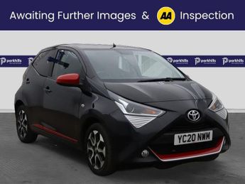 Toyota AYGO 1.0 VVT-i x-trend Hatchback 5dr Petrol Manual Euro 6 (71 ps) - A