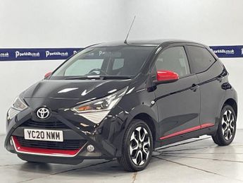 TOYOTA AYGO 1.0 VVT-i x-trend Hatchback 5dr Petrol Manual Euro 6 (71 ps) - A