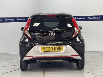 TOYOTA AYGO 1.0 VVT-i x-trend Hatchback 5dr Petrol Manual Euro 6 (71 ps) - A