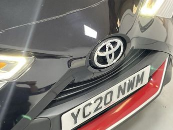 TOYOTA AYGO 1.0 VVT-i x-trend Hatchback 5dr Petrol Manual Euro 6 (71 ps) - A