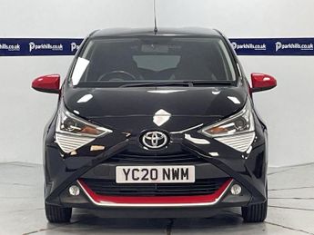 TOYOTA AYGO 1.0 VVT-i x-trend Hatchback 5dr Petrol Manual Euro 6 (71 ps) - A