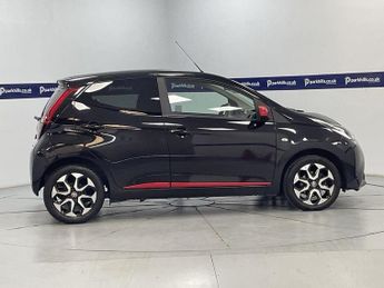 TOYOTA AYGO 1.0 VVT-i x-trend Hatchback 5dr Petrol Manual Euro 6 (71 ps) - A