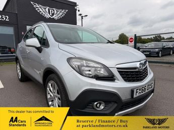 Vauxhall Mokka 1.4i Turbo Exclusiv SUV 5dr Petrol Manual 2WD Euro 6 (s/s) (140 