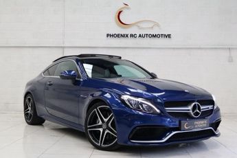 Mercedes C Class 4.0 C63 V8 BiTurbo AMG (Premium) Coupe 2dr Petrol SpdS MCT Euro 