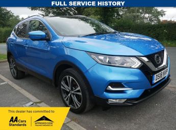Nissan Qashqai 1.5 dCi N-Connecta SUV 5dr Diesel Manual Euro 6 (s/s) (110 ps)