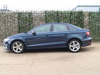 AUDI A3 1.6 TDI 30 Sport Saloon 4dr Diesel S Tronic Euro 6 (s/s) (116 ps