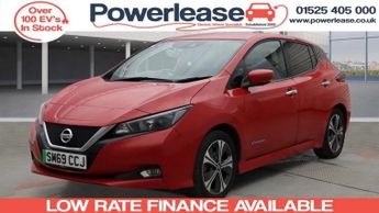 NISSAN LEAF 40kWh N-Connecta Hatchback 5dr Electric Auto (150 ps)