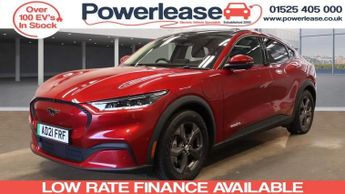 Ford Mustang Extended Range 91kWh SUV 5dr Electric Automatic (294 ps)