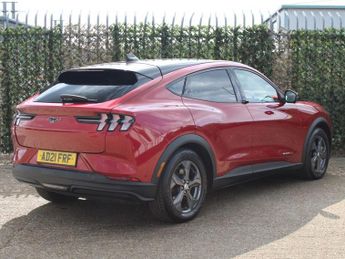 FORD MUSTANG MACH-E Extended Range 91kWh SUV 5dr Electric Automatic (294 ps)