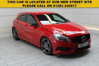 Mercedes A Class 1.8 A200 CDI AMG Sport Hatchback 5dr Diesel Manual Euro 5 (stop/