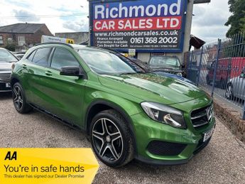 Mercedes GLA 2.1 GLA200d AMG Line SUV 5dr Diesel 7G-DCT Euro 6 (s/s) (136 ps)