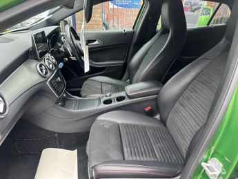 MERCEDES-BENZ 180 2.1 GLA200d AMG Line SUV 5dr Diesel 7G-DCT Euro 6 (s/s) (136 ps)