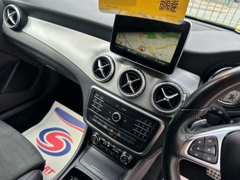 MERCEDES-BENZ GLA 2.1 GLA200d AMG Line SUV 5dr Diesel 7G-DCT Euro 6 (s/s) (136 ps)
