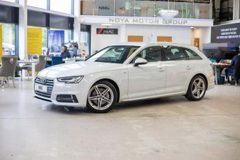 Audi A4 2.0 TDI S line Estate 5dr Diesel S Tronic quattro Euro 6 (s/s) (