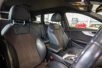 AUDI A4 AVANT 2.0 TDI S line Estate 5dr Diesel S Tronic quattro Euro 6 (s/s) (
