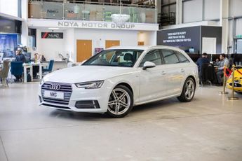 AUDI A4 AVANT 2.0 TDI S line Estate 5dr Diesel S Tronic quattro Euro 6 (s/s) (