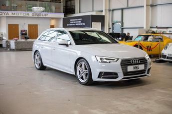 AUDI A4 AVANT 2.0 TDI S line Estate 5dr Diesel S Tronic quattro Euro 6 (s/s) (