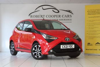 Toyota AYGO 1.0 VVT-i x-trend Hatchback 5dr Petrol Manual Euro 6 (Safety Sen