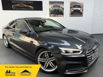 Audi A5 2.0 TFSI S line Coupe 2dr Petrol S Tronic quattro Euro 6 (s/s) (