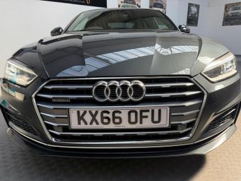 AUDI A5 2.0 TFSI S line Coupe 2dr Petrol S Tronic quattro Euro 6 (s/s) (