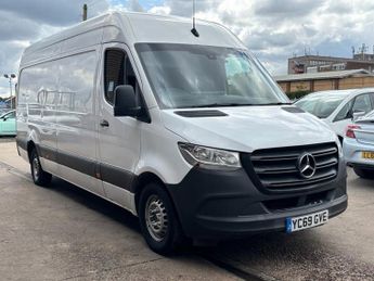 Mercedes Sprinter 2.1 314 CDI Panel Van 5dr Diesel Manual RWD L3 H2 Euro 6 (143 ps