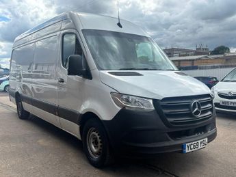 Mercedes Sprinter 2.1 314 CDI Panel Van 5dr Diesel Manual RWD L3 H2 Euro 6 (143 ps