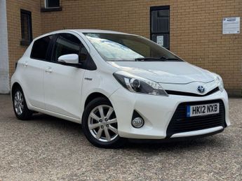 Toyota Yaris 1.5 VVT-h T4 Hatchback 5dr Petrol Hybrid CVT Euro 5 (101 ps)