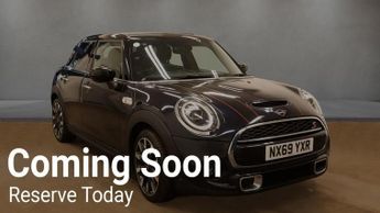 MINI Hatch 2.0 Cooper S Exclusive Hatchback 5dr Petrol Steptronic Euro 6 (s