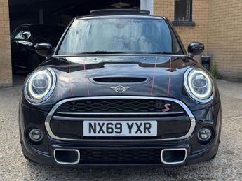 MINI HATCH 2.0 Cooper S Exclusive Hatchback 5dr Petrol Steptronic Euro 6 (s