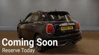 MINI HATCH 2.0 Cooper S Exclusive Hatchback 5dr Petrol Steptronic Euro 6 (s