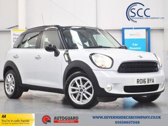 MINI Countryman 1.6 Cooper SUV 5dr Petrol Manual Euro 6 (s/s) (122 ps)