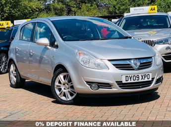 VAUXHALL CORSA 1.4i 16v Design Hatchback 5dr Petrol Automatic (a/c) (158 g/km, 