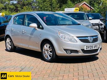 VAUXHALL CORSA 1.4i 16v Design Hatchback 5dr Petrol Automatic (a/c) (158 g/km, 