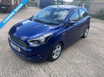 Ford Ka 1.2 Ti-VCT Zetec Hatchback 5dr Petrol Manual Euro 6 (85 ps)