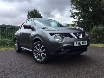NISSAN JUKE 1.2 DIG-T Tekna SUV 5dr Petrol Manual Euro 5 (s/s) Euro 5 (115 p