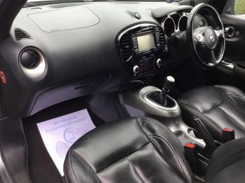 NISSAN JUKE 1.2 DIG-T Tekna SUV 5dr Petrol Manual Euro 5 (s/s) Euro 5 (115 p