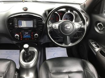 NISSAN JUKE 1.2 DIG-T Tekna SUV 5dr Petrol Manual Euro 5 (s/s) Euro 5 (115 p