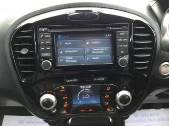 NISSAN JUKE 1.2 DIG-T Tekna SUV 5dr Petrol Manual Euro 5 (s/s) Euro 5 (115 p