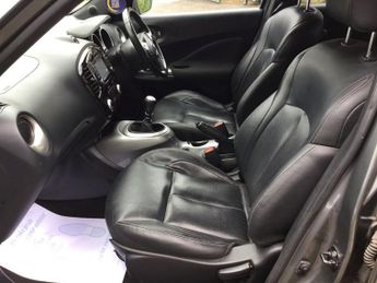 NISSAN JUKE 1.2 DIG-T Tekna SUV 5dr Petrol Manual Euro 5 (s/s) Euro 5 (115 p