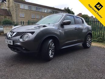 NISSAN JUKE 1.2 DIG-T Tekna SUV 5dr Petrol Manual Euro 5 (s/s) Euro 5 (115 p