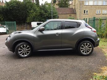 NISSAN JUKE 1.2 DIG-T Tekna SUV 5dr Petrol Manual Euro 5 (s/s) Euro 5 (115 p