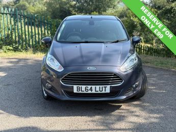 FORD FIESTA 1.0T EcoBoost Titanium X Hatchback 5dr Petrol Manual Euro 5 (s/s