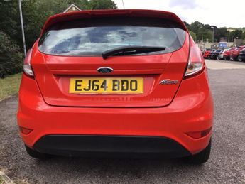 FORD FIESTA 1.25 Zetec Hatchback 3dr Petrol Manual Euro 5 (82 ps)