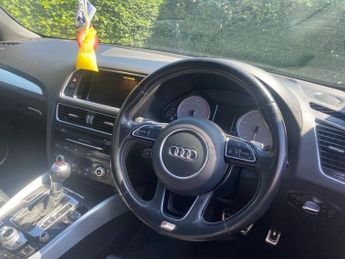 AUDI SQ5 3.0 BiTDI V6 SUV 5dr Diesel Tiptronic quattro Euro 6 (s/s) (313 