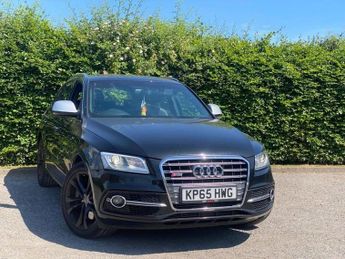 AUDI SQ5 3.0 BiTDI V6 SUV 5dr Diesel Tiptronic quattro Euro 6 (s/s) (313 