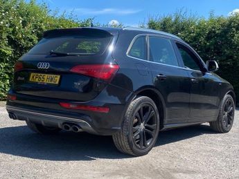 AUDI SQ5 3.0 BiTDI V6 SUV 5dr Diesel Tiptronic quattro Euro 6 (s/s) (313 
