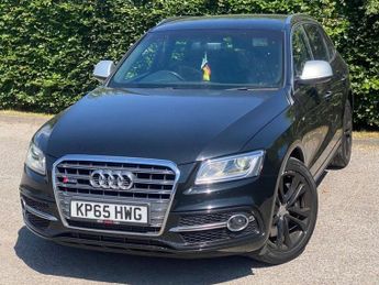 AUDI SQ5 3.0 BiTDI V6 SUV 5dr Diesel Tiptronic quattro Euro 6 (s/s) (313 