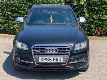 AUDI SQ5 3.0 BiTDI V6 SUV 5dr Diesel Tiptronic quattro Euro 6 (s/s) (313 