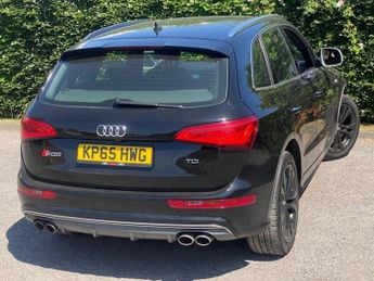 AUDI SQ5 3.0 BiTDI V6 SUV 5dr Diesel Tiptronic quattro Euro 6 (s/s) (313 