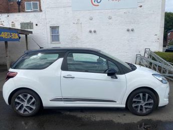 CITROEN DS3 1.2 PureTech DSign Hatchback 3dr Petrol Manual Euro 5 (82 ps)